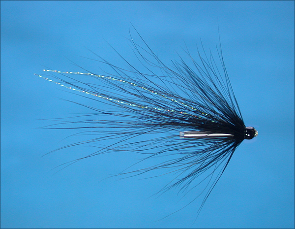 Silver Stoat Salmon Tube Fly
