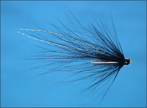 Silver Stoat Salmon Tube Fly