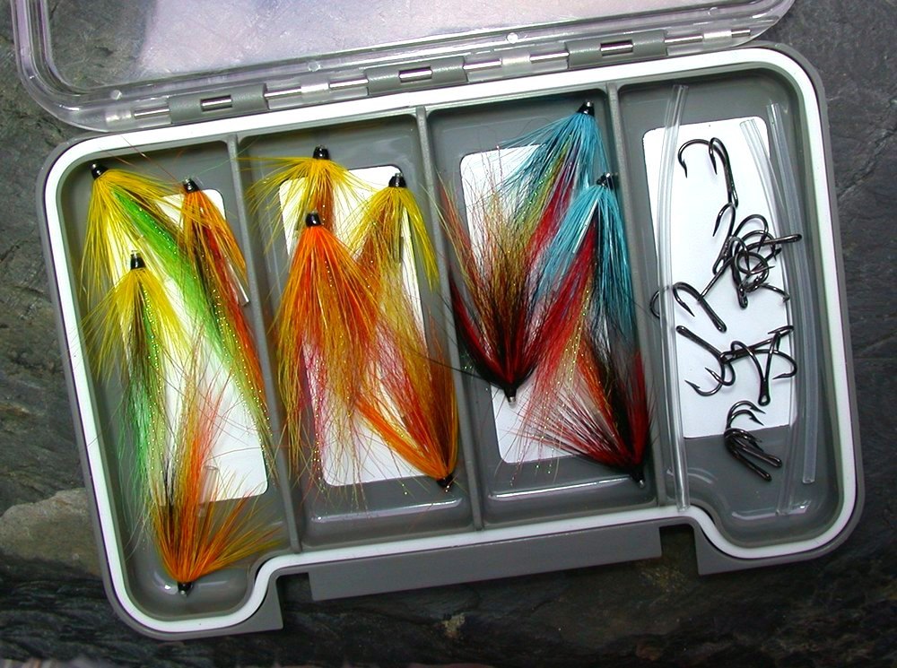 Spey Shrimp Needle Tube Flies
