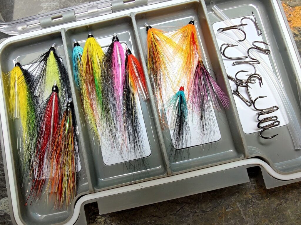 Mixed Needle Tube Flies Mixed Needle Tube Selection