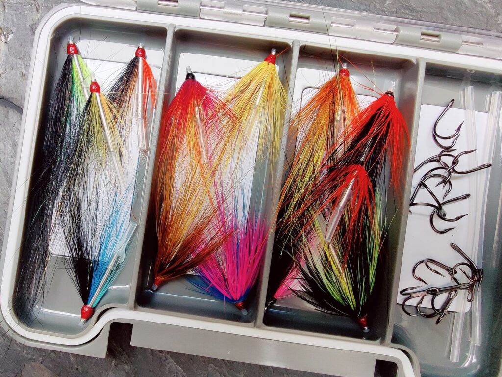 Needle Tube Flies A selection of fine stainless steel Needle Tube Flies