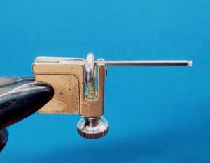 Grays Needle Tube Fly Adaptor Grays Tube Fly Adaptor with Needle Tube ready for tying