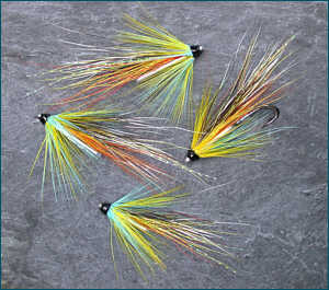 Beltra Badger Tube Fly (variant)