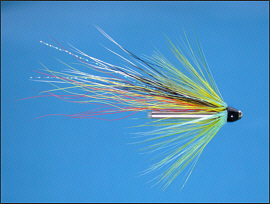 Beltra Badger Tube Fly