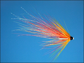 Fiery Cascade Tube Fly