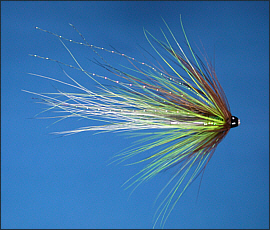 The Spring Green Tube Fly