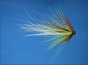 Spring Green Tube Fly