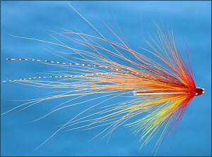 Sunburst Cascade Tube Fly