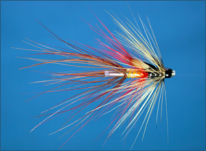 Bann Special Shrimp Salmon Tube Fly