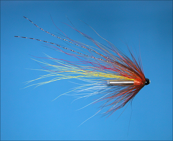Dusty Miller Salmon Tube Fly