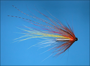 Dusty Miller Salmon Tube Fly