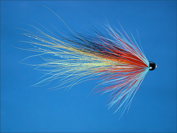 Munro's Killer Salmon Tube Fly