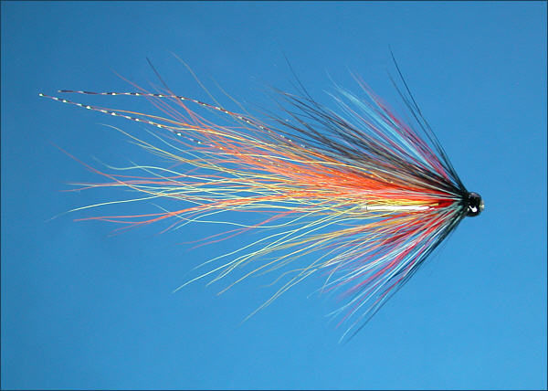 Thunder and Lightning Salmon Tube Fly