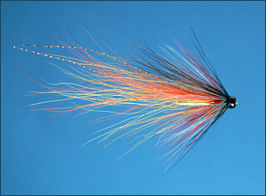 Thunder and Lightning Salmon Tube Fly