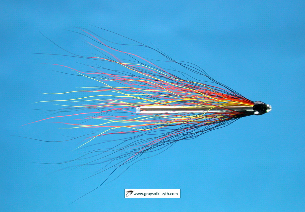 Willie Gunn Salmon Tube Fly Collection x 9 Tubes FREE STINGER HOOKS INCLUDED 