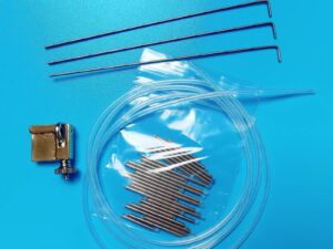 Grays Tube Fly Adaptor with 20 Needle Tubes